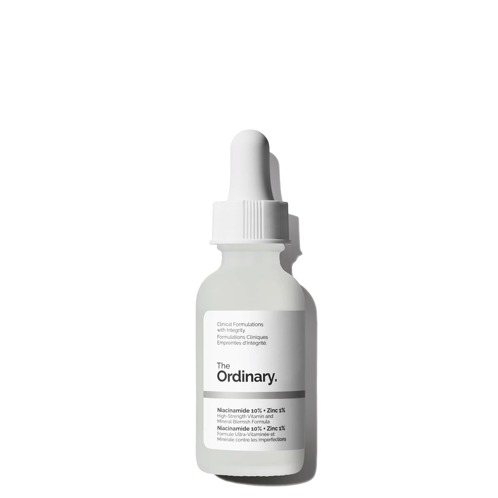 The Ordinary Niacinamide 10% and Zinc 1% Smoothing Serum for Blemish-Prone Skin