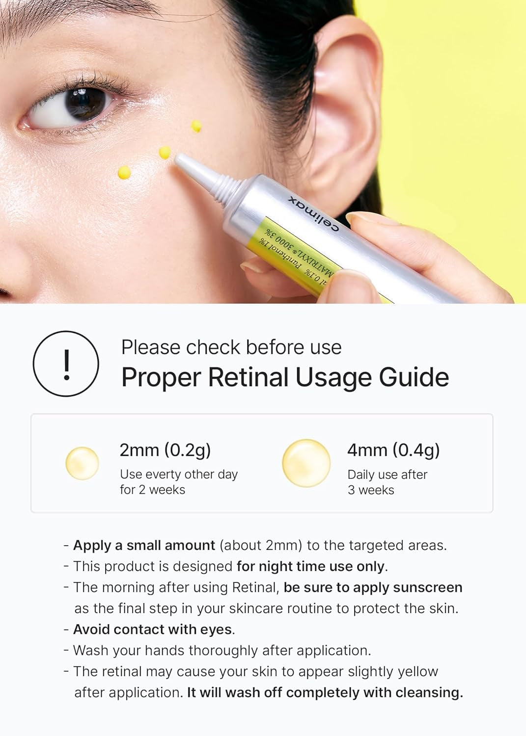 Celimax the Vita a Retinal Shot Tightening Booster | Pore Minimizer, Wrinkles & Fine Lines, Firmer Skin, 15Ml