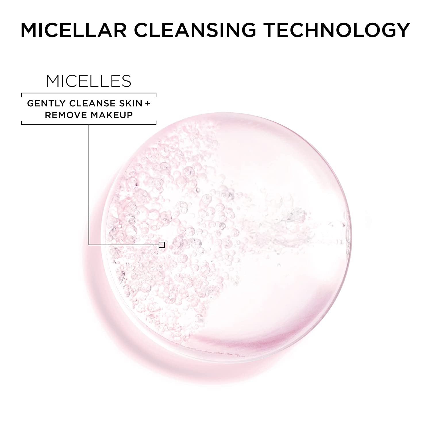 Garnier Micellar Water, Hydrating Facial Cleanser & Makeup Remover, Suitable for Sensitive Skin, Vegan, Cruelty Free, 13.5 Fl Oz (400Ml), 1 Count