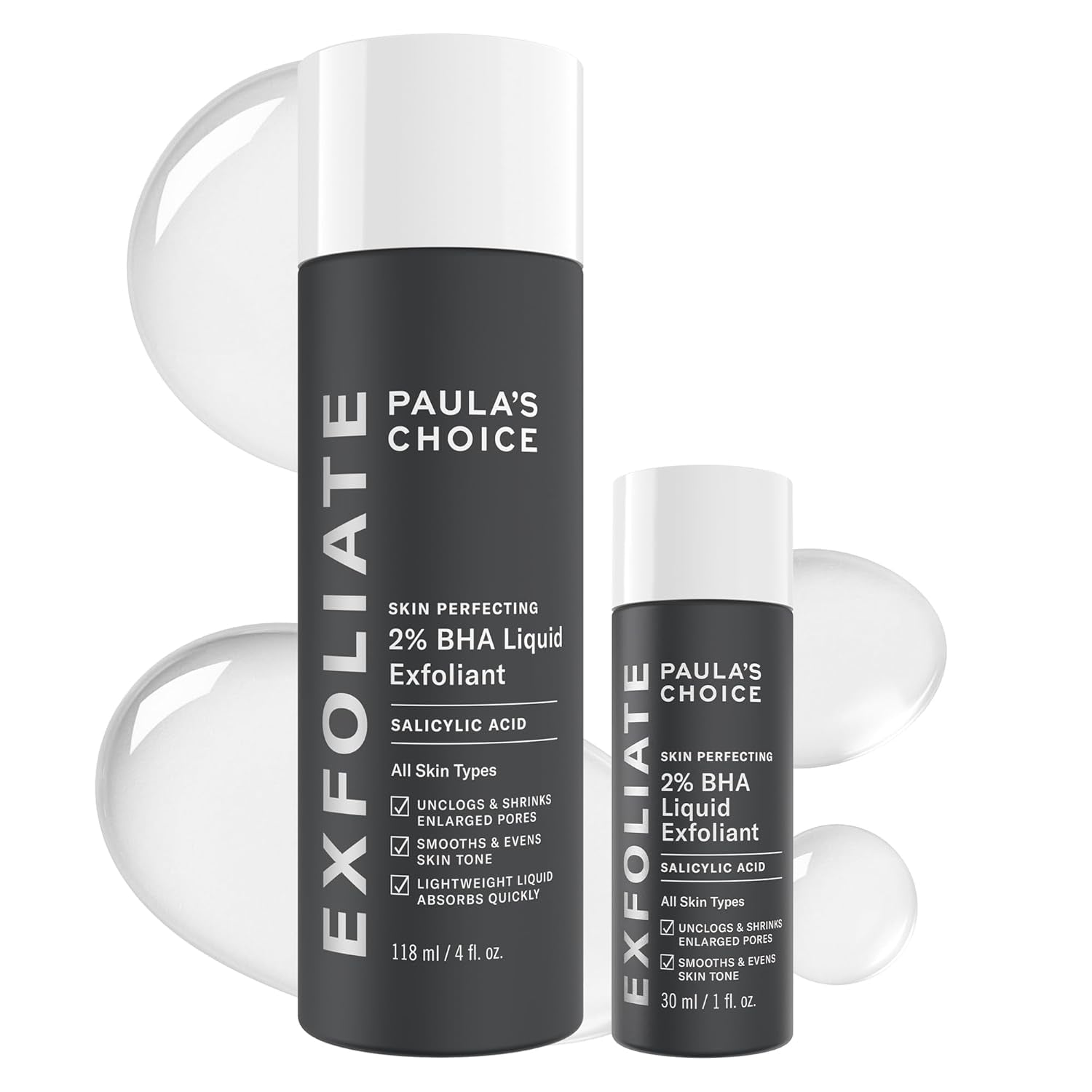 Paula'S Choice SKIN PERFECTING 2% BHA Liquid Salicylic Acid Exfoliant-Facial Exfoliant for Blackheads, Enlarged Pores, Wrinkles & Fine Lines
