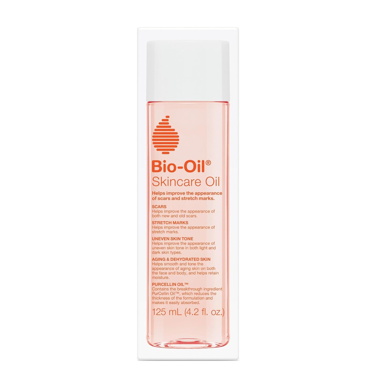 Bio-Oil Skincare Body Oil Serum, Face and Body Moisturizer with Vitamin E & A, for Scars, Stretch Marks, Sensitive Skin, All Skin Types, Dermatologist Recommended, Non-Comedogenic, 6.7 Oz