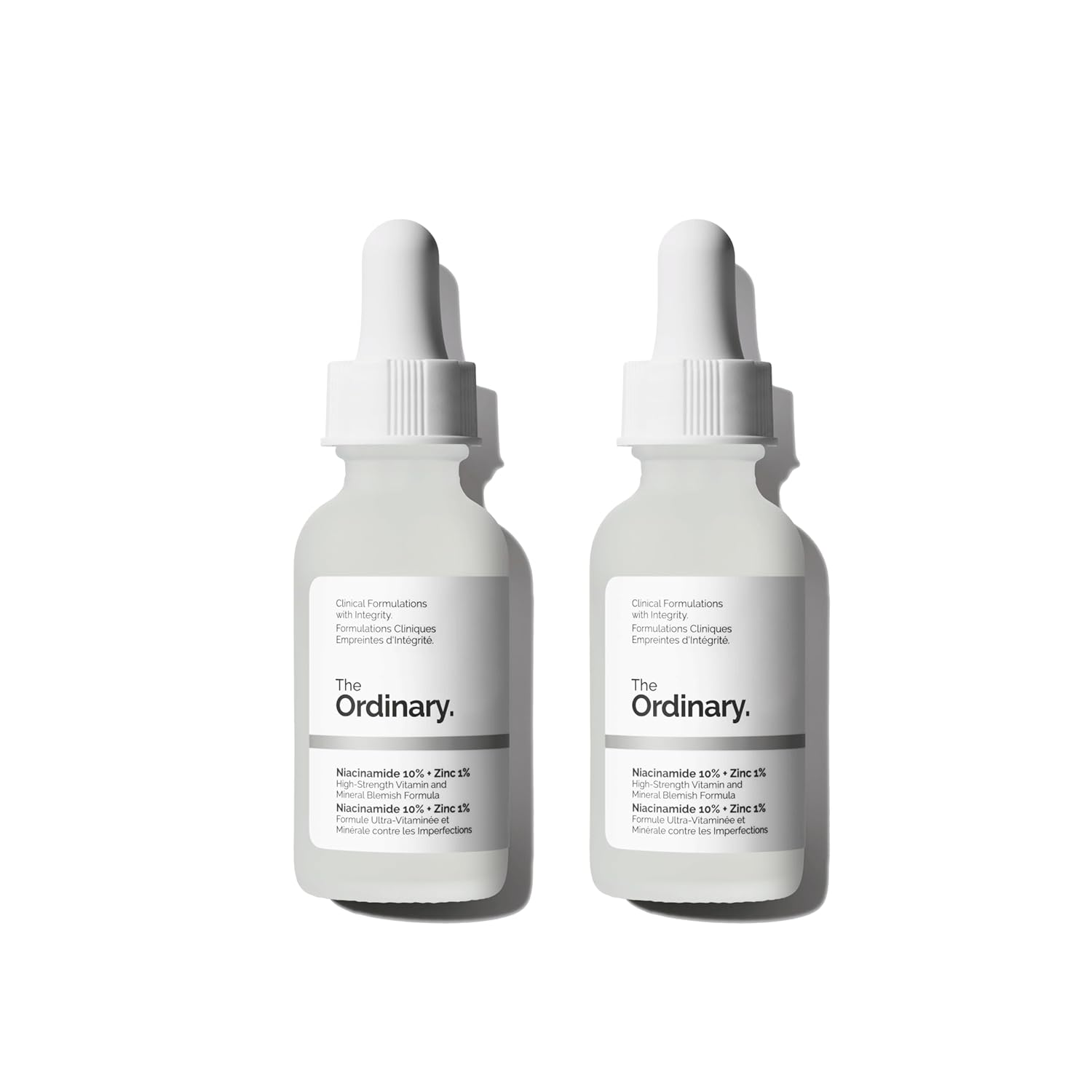 The Ordinary Niacinamide 10% and Zinc 1% Smoothing Serum for Blemish-Prone Skin