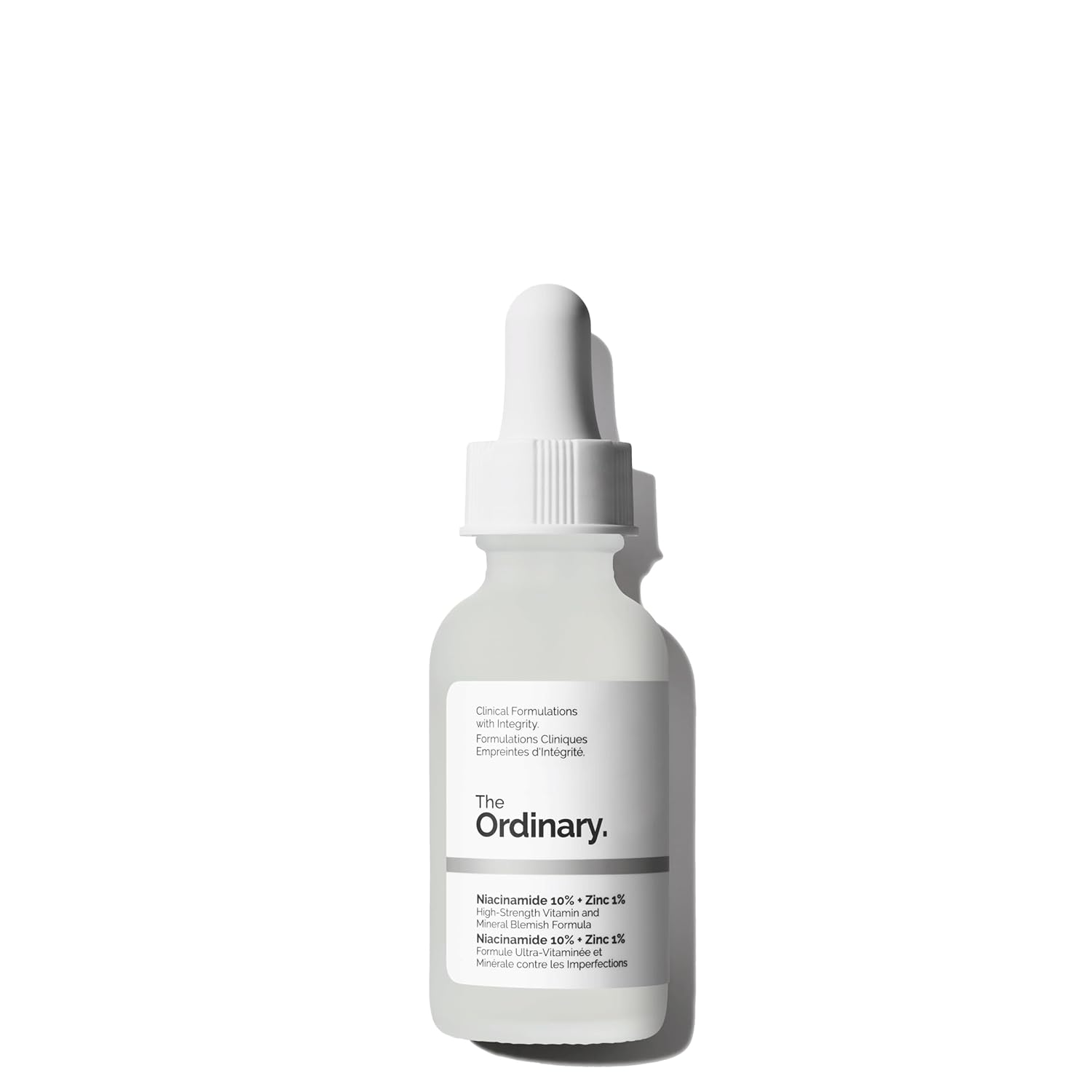 The Ordinary Niacinamide 10% and Zinc 1% Smoothing Serum for Blemish-Prone Skin