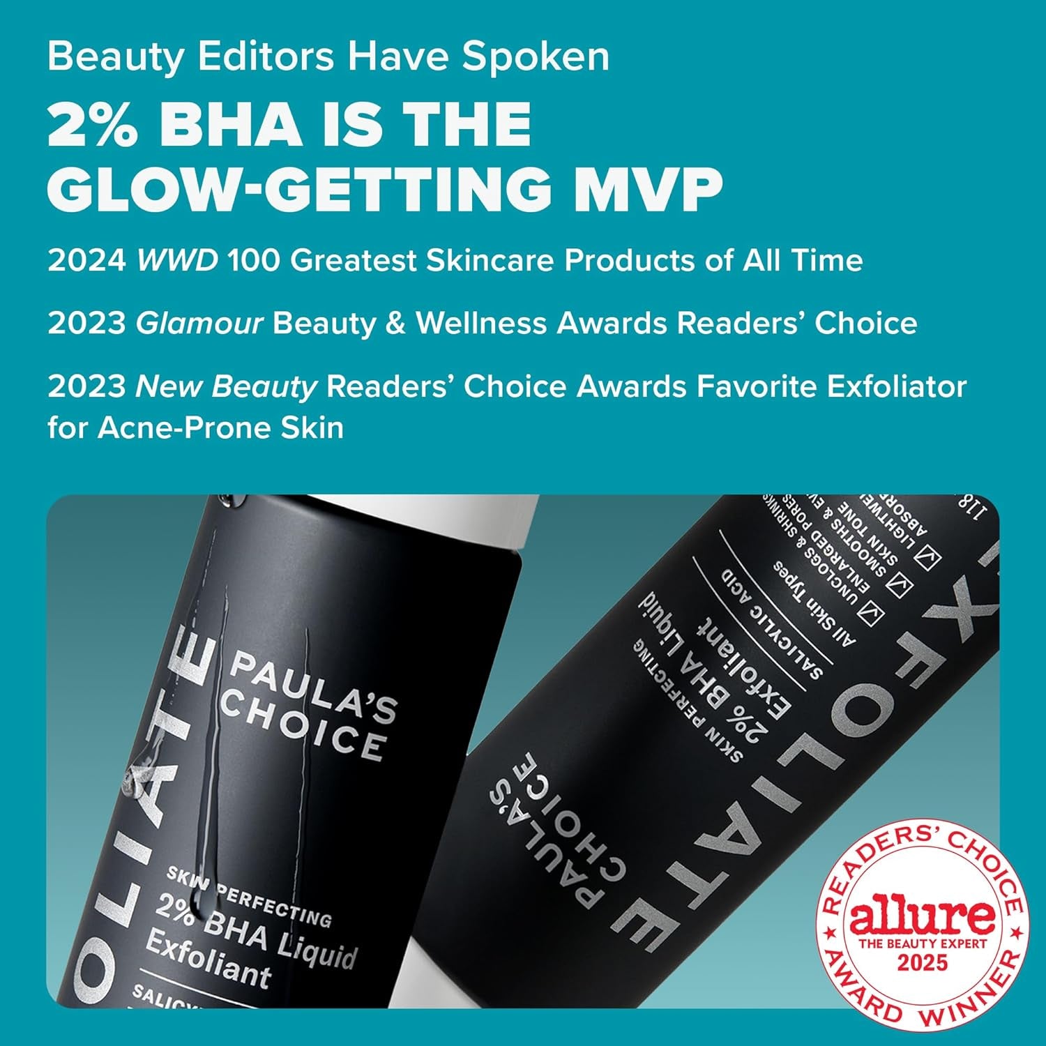 Paula'S Choice SKIN PERFECTING 2% BHA Liquid Salicylic Acid Exfoliant-Facial Exfoliant for Blackheads, Enlarged Pores, Wrinkles & Fine Lines