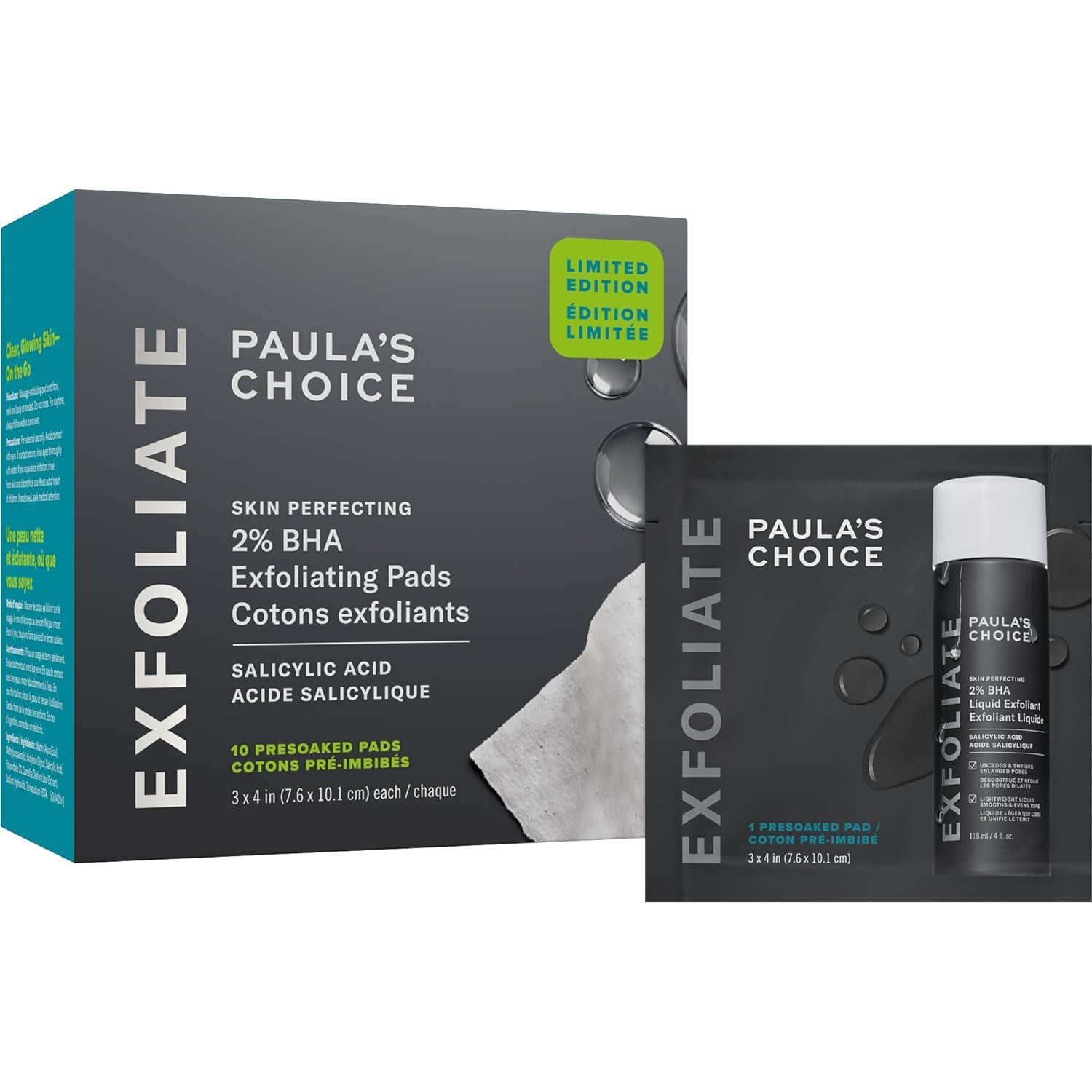 Paula'S Choice SKIN PERFECTING 2% BHA Liquid Salicylic Acid Exfoliant-Facial Exfoliant for Blackheads, Enlarged Pores, Wrinkles & Fine Lines